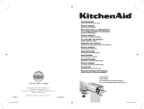 KitchenAid 5KRAV Användarmanual