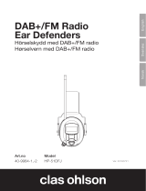 Clas Ohlson HP-51DFJ Användarmanual