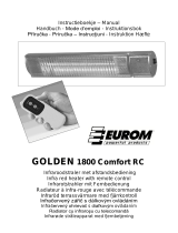 Eurom Golden 2200 Comfort RCD Användarmanual