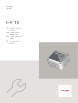 Nibe HR 10 Installer Manual