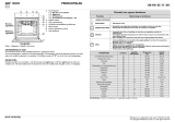 Whirlpool AKP 120/IX/02 Program Chart