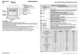 Whirlpool AKP 233/NB/01 Program Chart