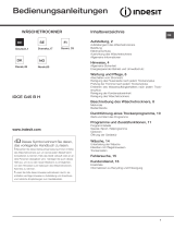 Indesit IDCE G45 B H (EU) Användarguide