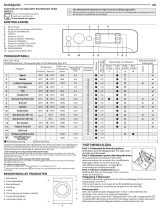 Indesit XWDE 1071481XWKKK EU Daily Reference Guide
