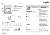 Whirlpool AKZ 501 IX Program Chart