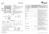 Whirlpool AKZ 501 IX Program Chart