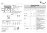 Whirlpool AKZ 501 IX Program Chart