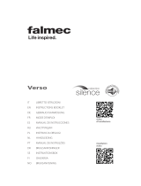 Falmec Verso Silence Series Bruksanvisningar