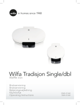 Wilfa SWA-516W Operating Instructions Manual