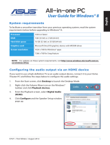 Asus ET2013IGKI Användarmanual