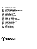 Indesit IHVP 6.4 LL K Användarguide