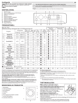 Indesit BDE 1071482X WK EU N Daily Reference Guide