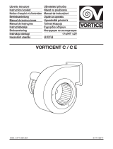 Vortice C 37/4 T E Bruksanvisningar