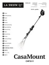 LA SIESTA CasaMount CMF30-9 Användarmanual
