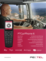 Pei tel PTCarPhone 6 Användarmanual
