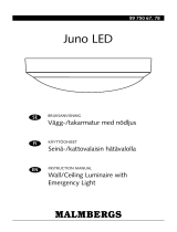 Malmbergs Juno LED Användarmanual