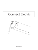 Euroscreen Connect Electric Användarmanual