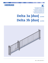 Heras Delta 3a duo Installationsguide