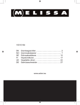 Melissa 16310184 Instructions Manual