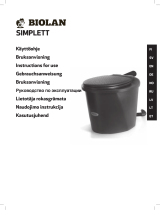 BIOLAN SIMPLETT Instructions For Use Manual