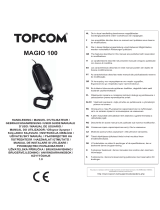 Topcom MAGIO 100 User Manual Manual