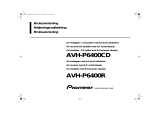 Pioneer AVH-P6400CD Användarmanual