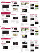 Pioneer AVIC-F550BT Snabbstartsguide