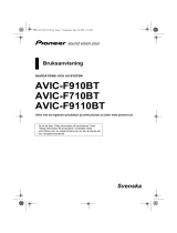 Pioneer AVIC-F710BT Användarmanual