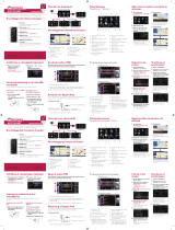 Pioneer AVIC-F8430BT Snabbstartsguide