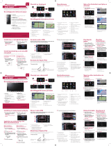 Pioneer AVIC-F930BT Snabbstartsguide