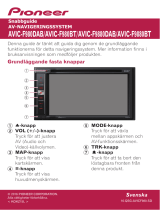 Pioneer AVIC-F980BT-C Snabbstartsguide