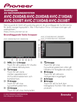 Pioneer AVIC-Z630BT Snabbstartsguide