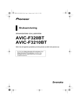 Pioneer AVIC-F3210BT Användarmanual