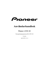 Pioneer AVIC-S2 Användarmanual