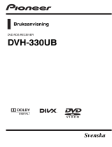 Pioneer DVH-330UB Användarmanual