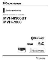 Pioneer MVH-8300BT Användarmanual