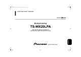 Pioneer TS-WX20LPA Användarmanual
