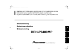 Pioneer DEH-P9400MP Användarmanual