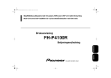 Pioneer FH-P4100R Användarmanual