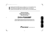 Pioneer DVH-P5000MP Användarmanual