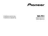 Pioneer ND-PS1 Installationsguide