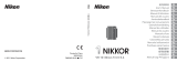 Nikon 1NIKKOR VR 10-30MM F/3.5-5.6 Användarmanual