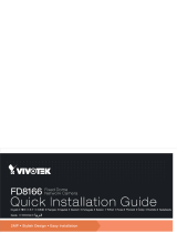 Vivotek FD8166 Quick Installation Manual