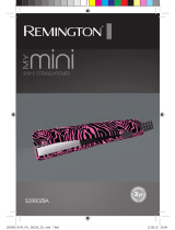 Remington S2880ZBA Användarmanual