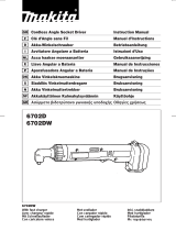 Makita 6702DW Användarmanual