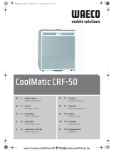 Waeco CoolMatic CRF-50 Bruksanvisningar