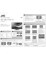 JVC LT-40E710 Snabbstartsguide
