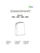 Suntec KLIMATRONIC DryFix 1000 Användarmanual