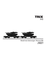 Trix Rlmmps 650 Användarmanual