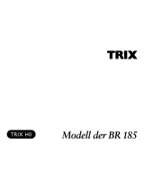 Trix BR 185 Användarmanual